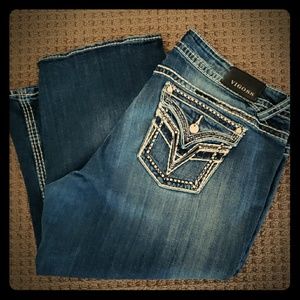 Vigoss Jeans New York Capri 24